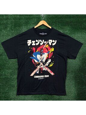 Chainsaw Man The Movie: Reze Arc T-Shirt Size Extra Large